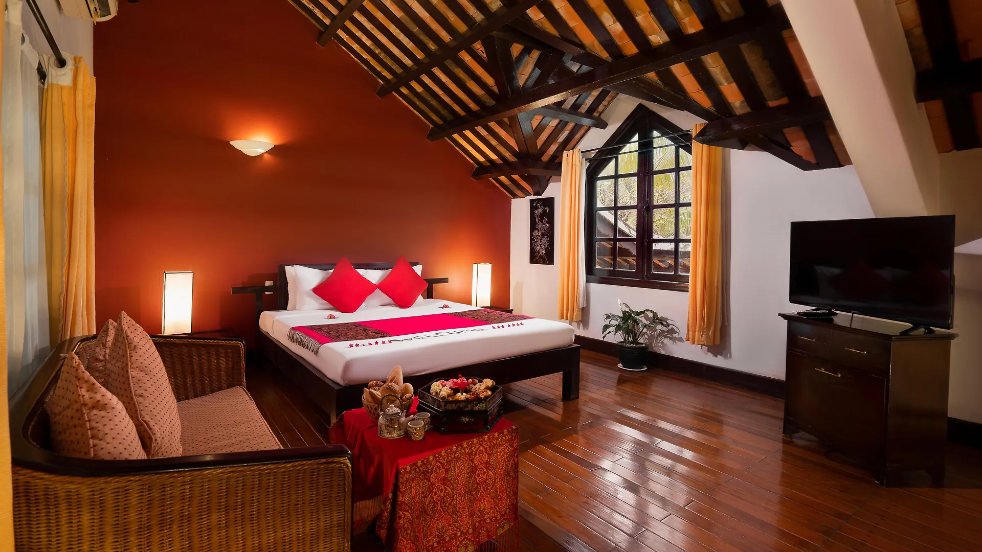 Le Belhamy Beach Resort & Spa, Hoi An An Bàn 4*,