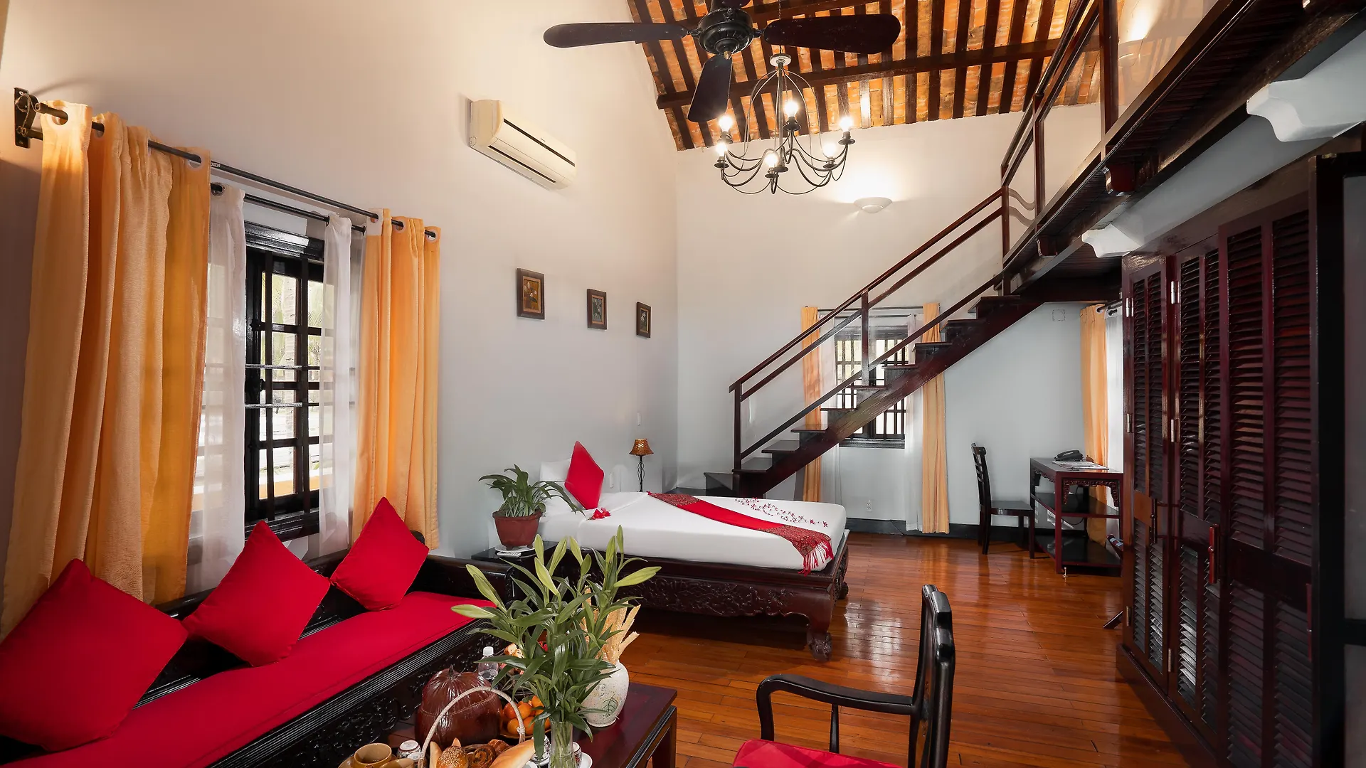 Le Belhamy Beach Resort & Spa, Hoi An An Bàn