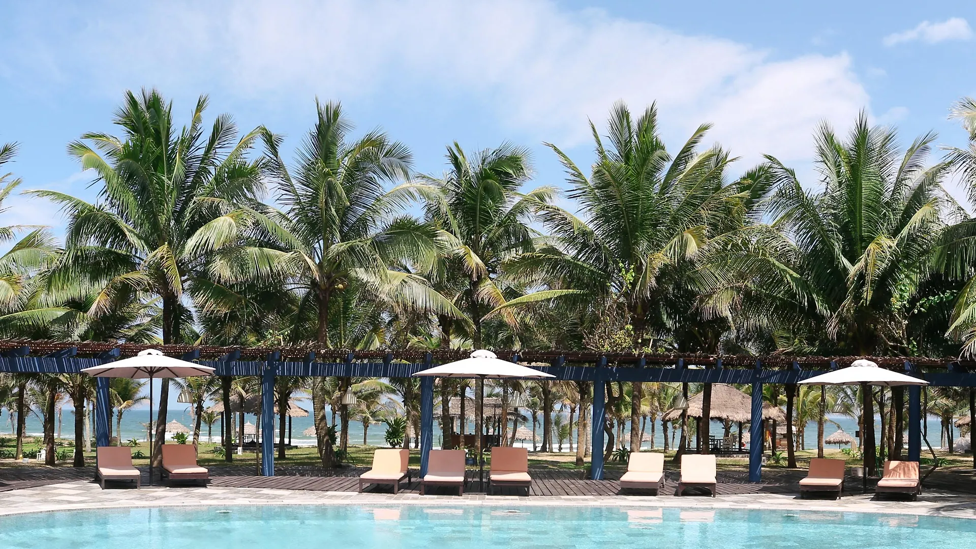 ****  Le Belhamy Beach Resort & Spa, Hoi An An Bàn Vietnám