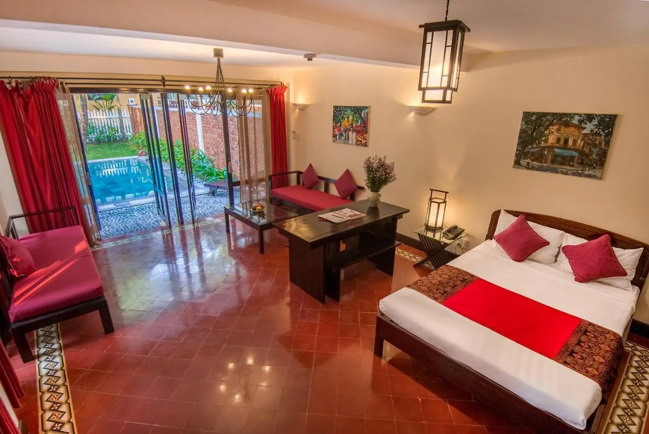 Le Belhamy Beach Resort & Spa, Hoi An An Bàn