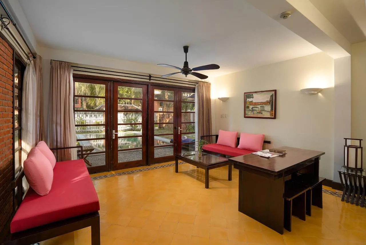 Le Belhamy Beach Resort & Spa, Hoi An An Bàn