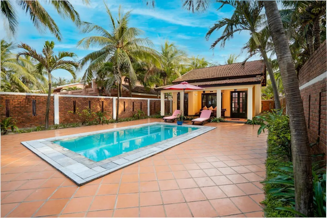 Le Belhamy Beach Resort & Spa, Hoi An An Bàn