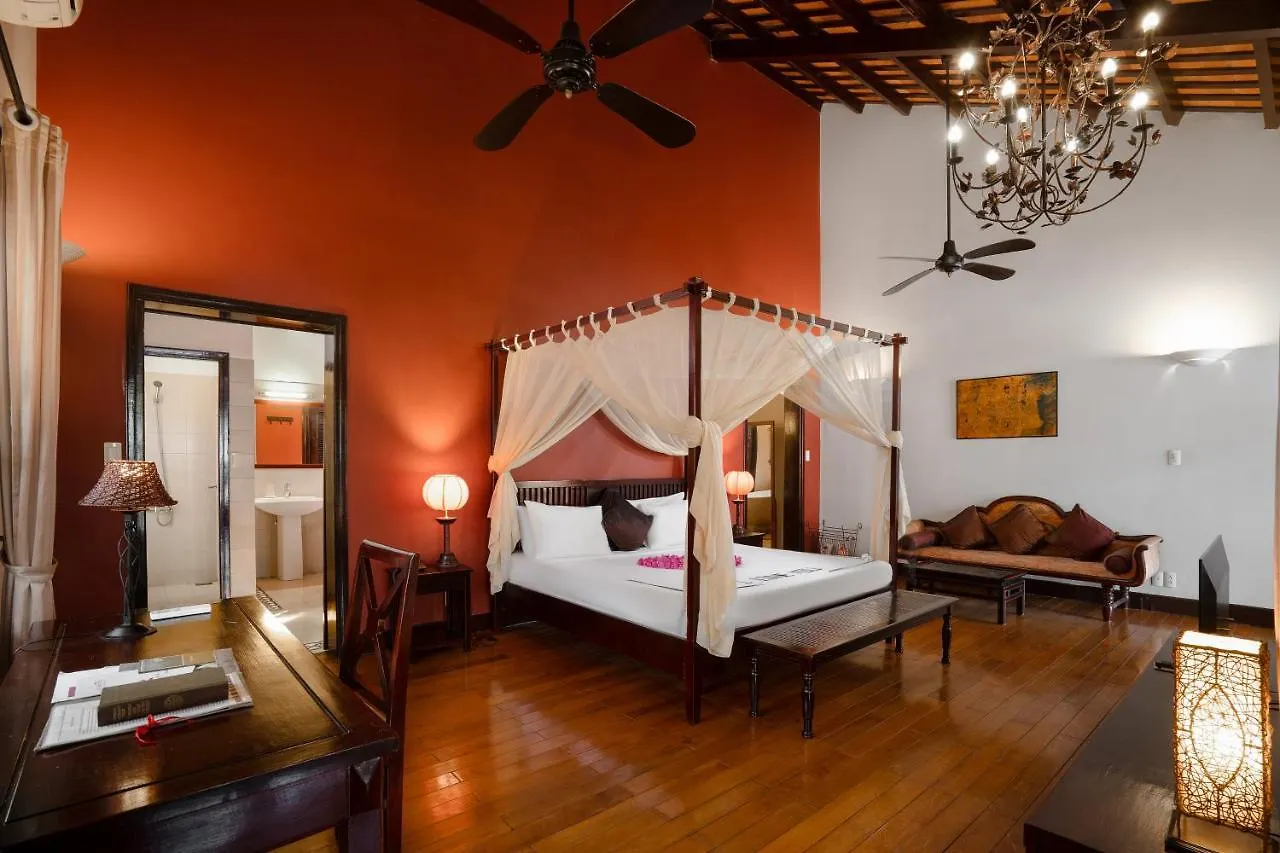 Le Belhamy Beach Resort & Spa, Hoi An An Bàn 4*,