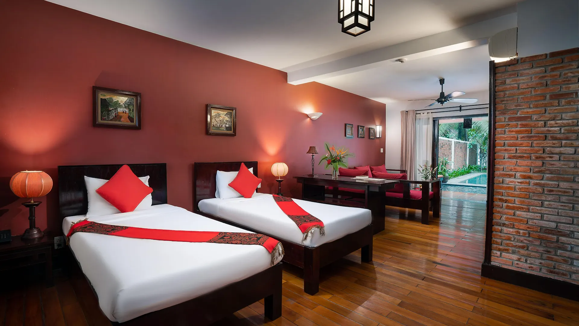Le Belhamy Beach Resort & Spa, Hoi An An Bàn