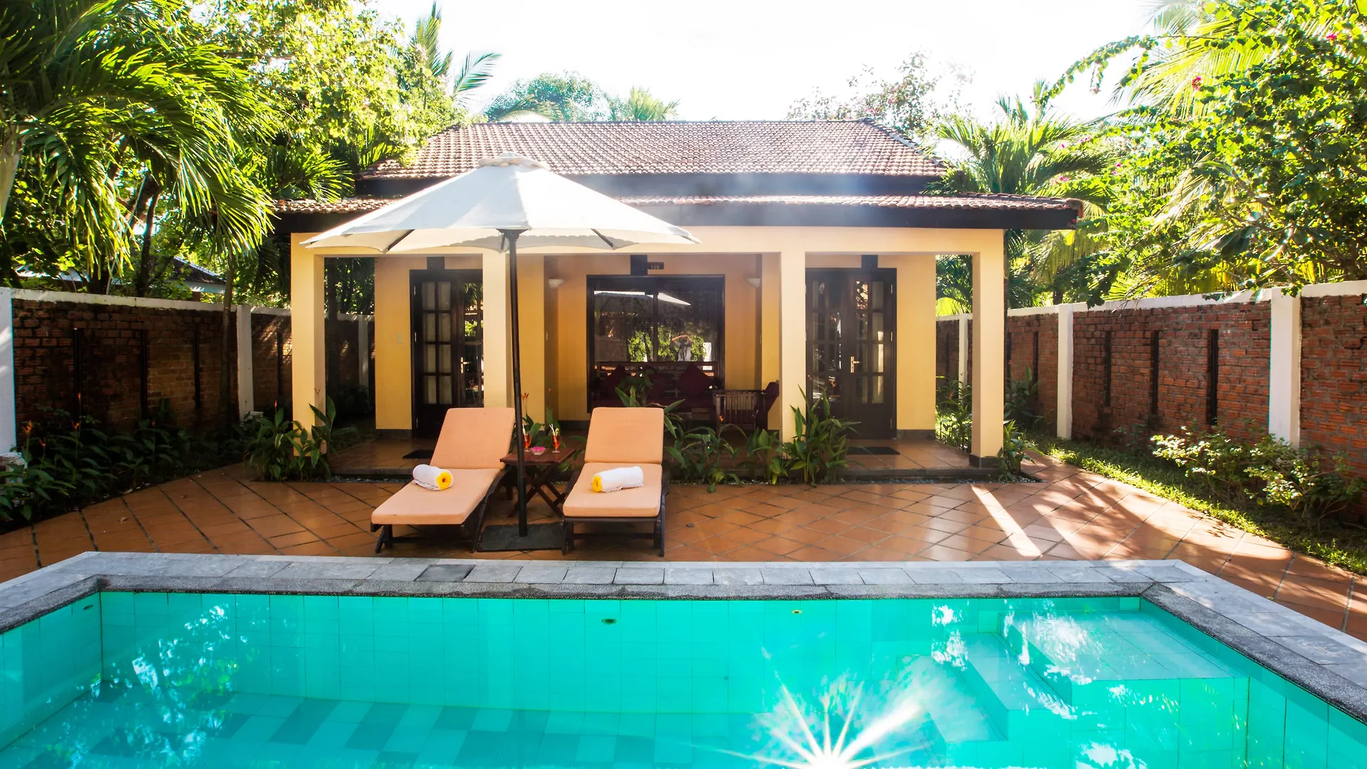 Le Belhamy Beach Resort & Spa, Hoi An An Bàn