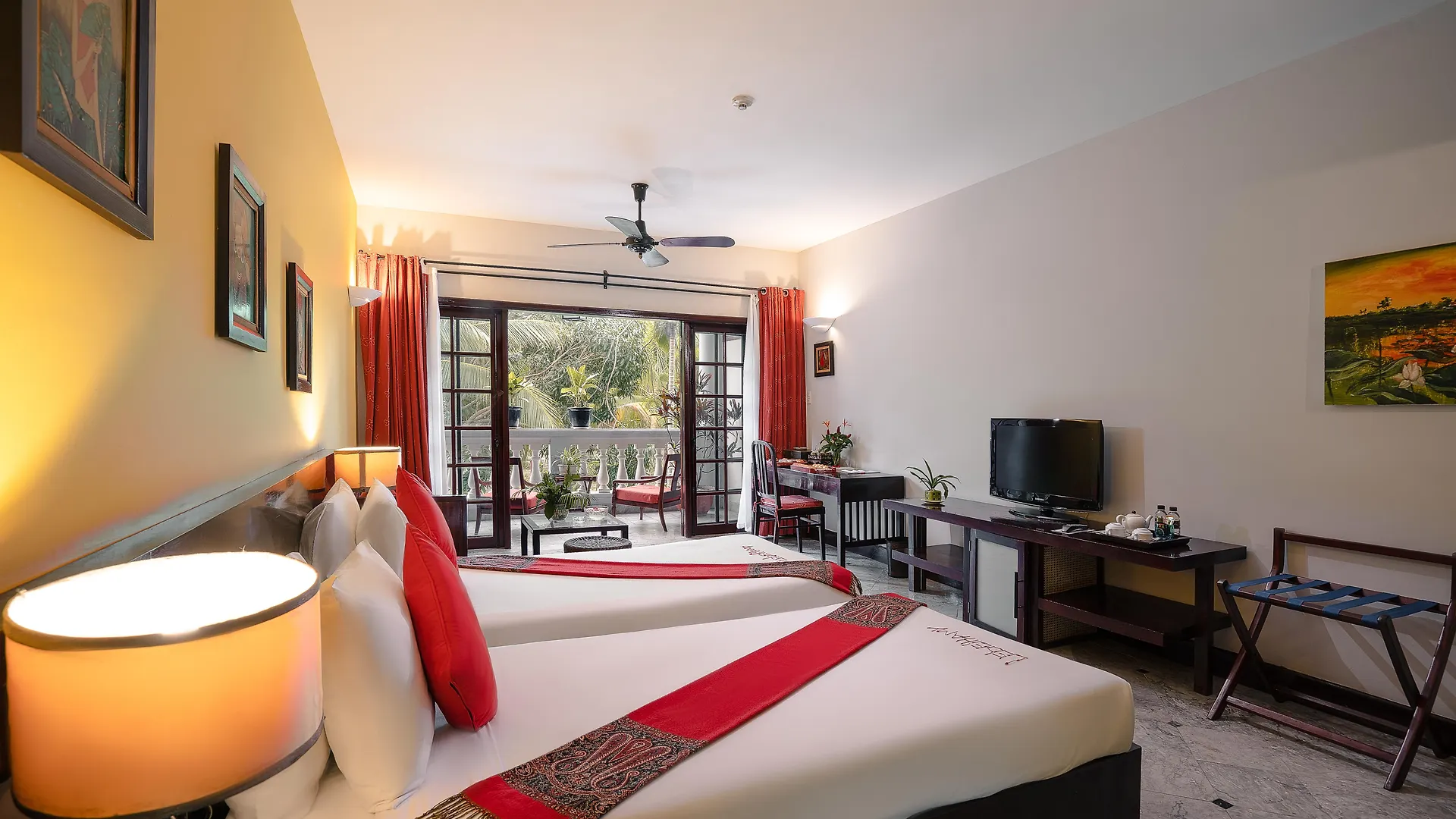 Le Belhamy Beach Resort & Spa, Hoi An An Bàn 4*,