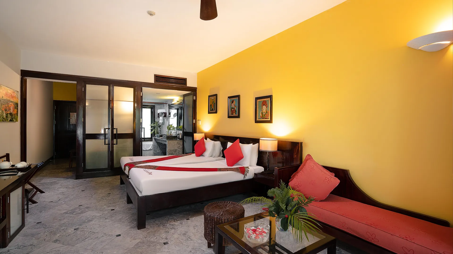Le Belhamy Beach Resort & Spa, Hoi An An Bàn