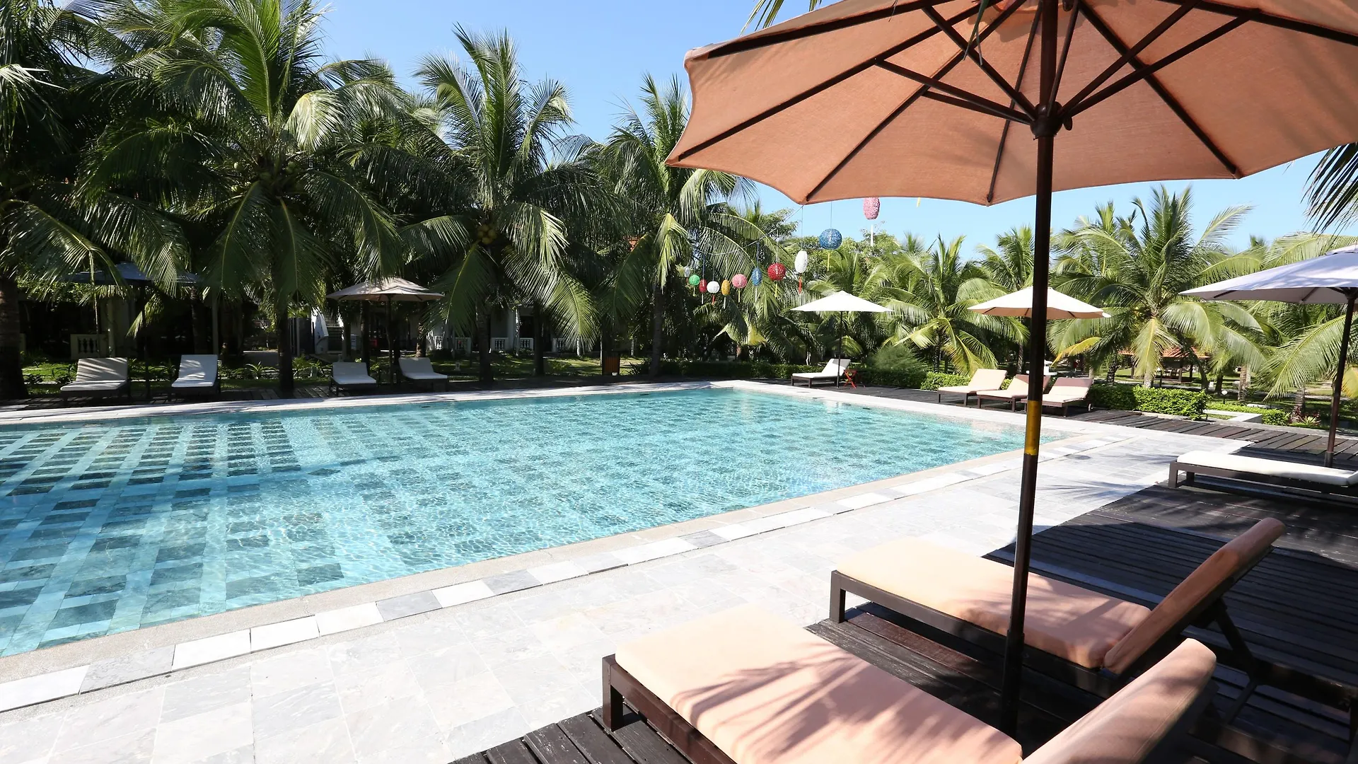 Le Belhamy Beach Resort & Spa, Hoi An An Bàn