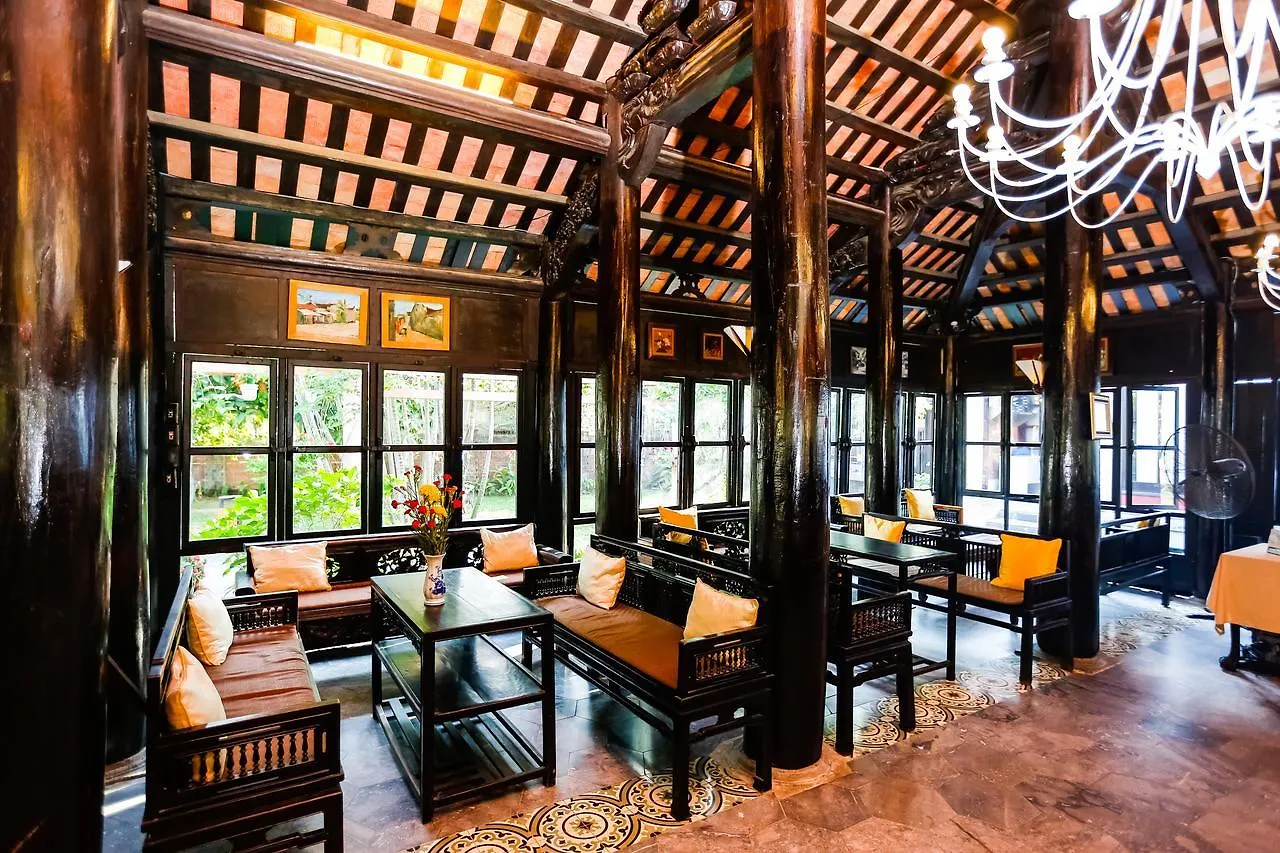 Le Belhamy Beach Resort & Spa, Hoi An An Bàn