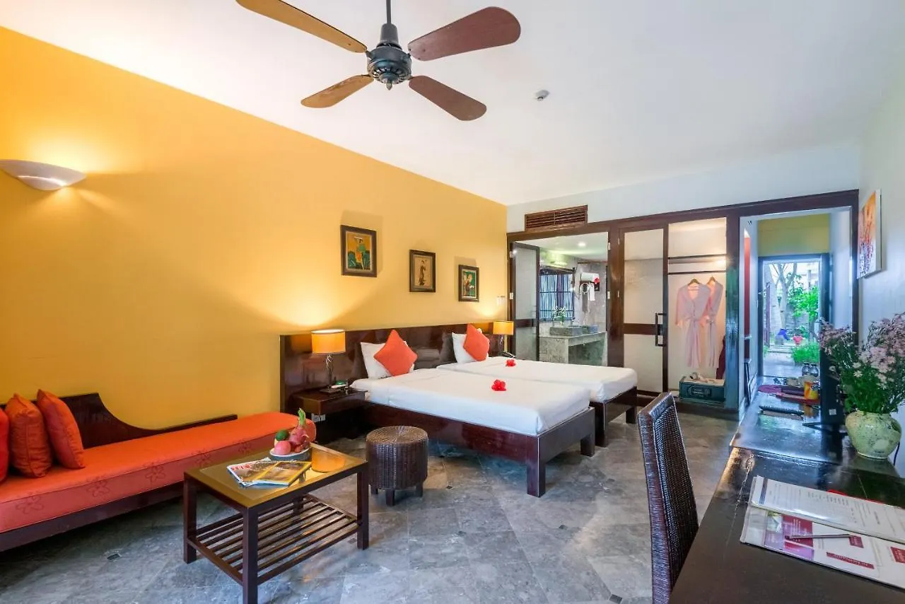 Le Belhamy Beach Resort & Spa, Hoi An An Bàn